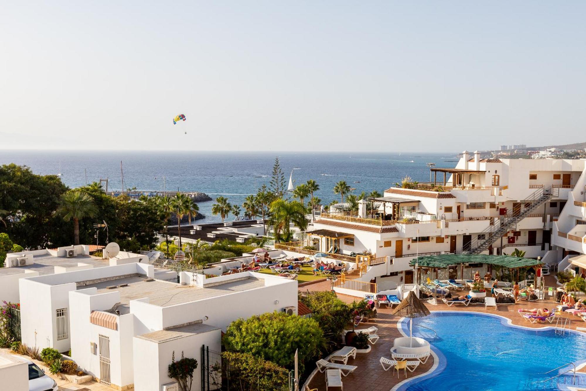 Apartamenty Los Geranios 110 Playa de las Americas  Esterno foto