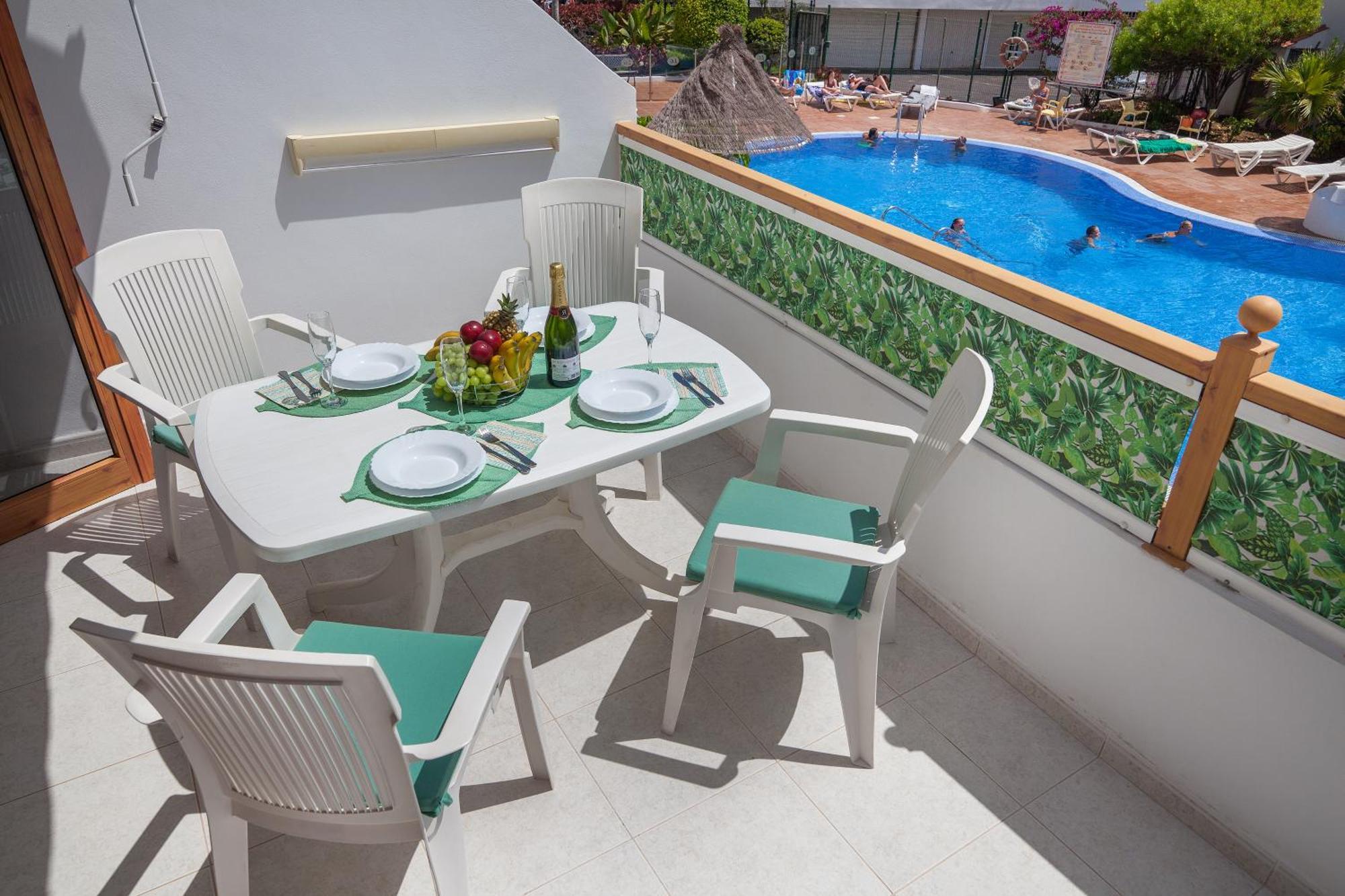 Apartamenty Los Geranios 110 Playa de las Americas  Esterno foto
