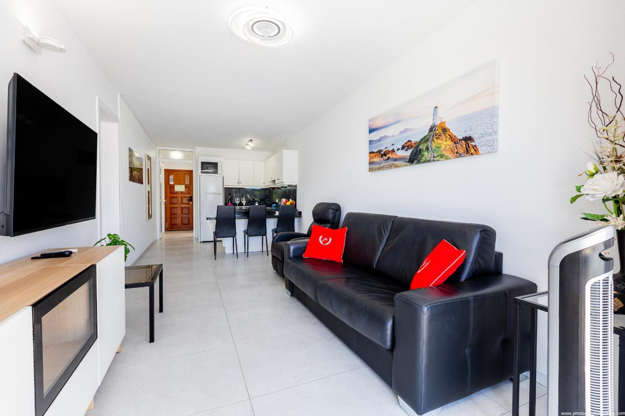 Apartamenty Los Geranios 110 Playa de las Americas  Esterno foto