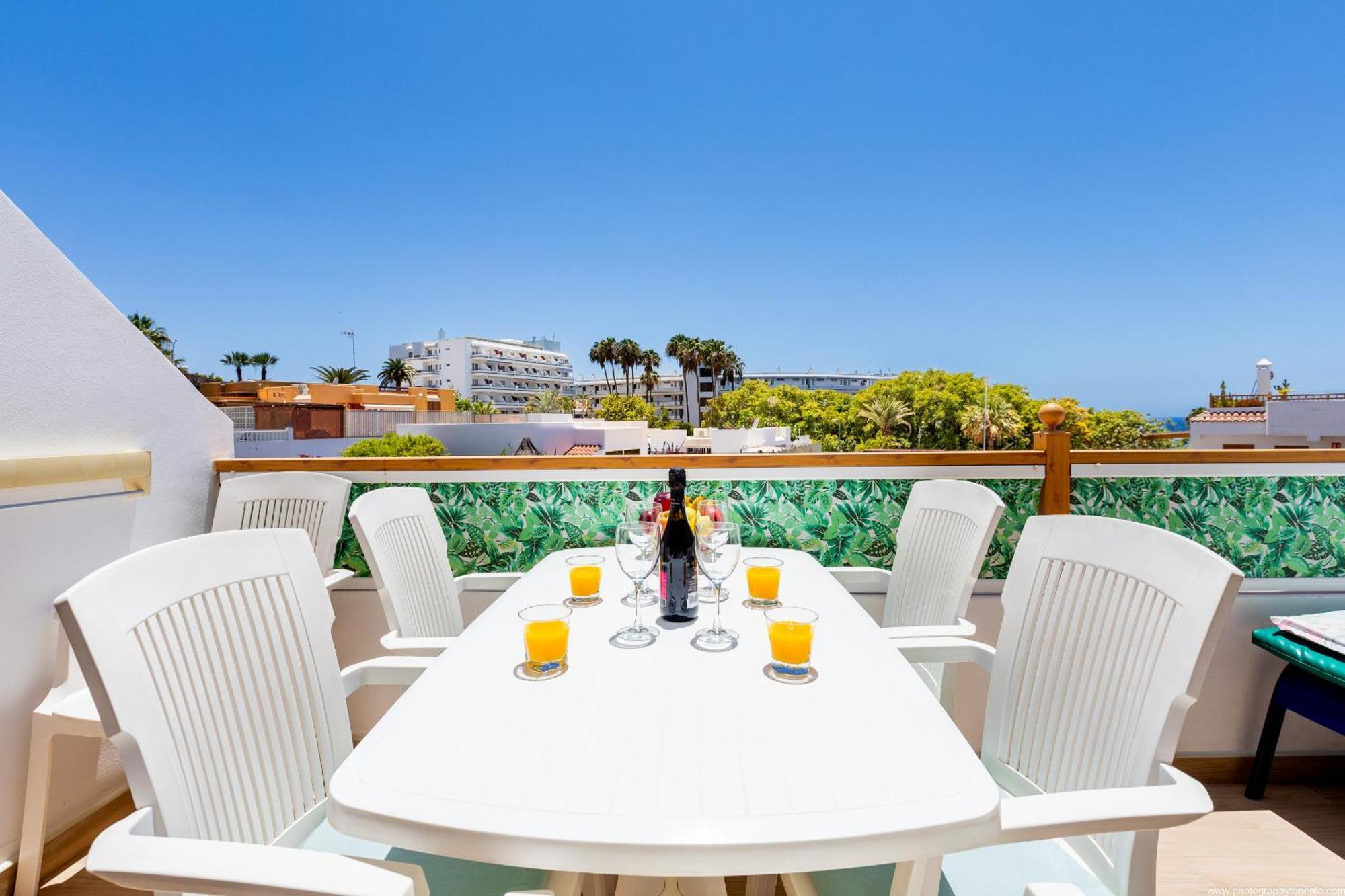 Apartamenty Los Geranios 110 Playa de las Americas  Esterno foto