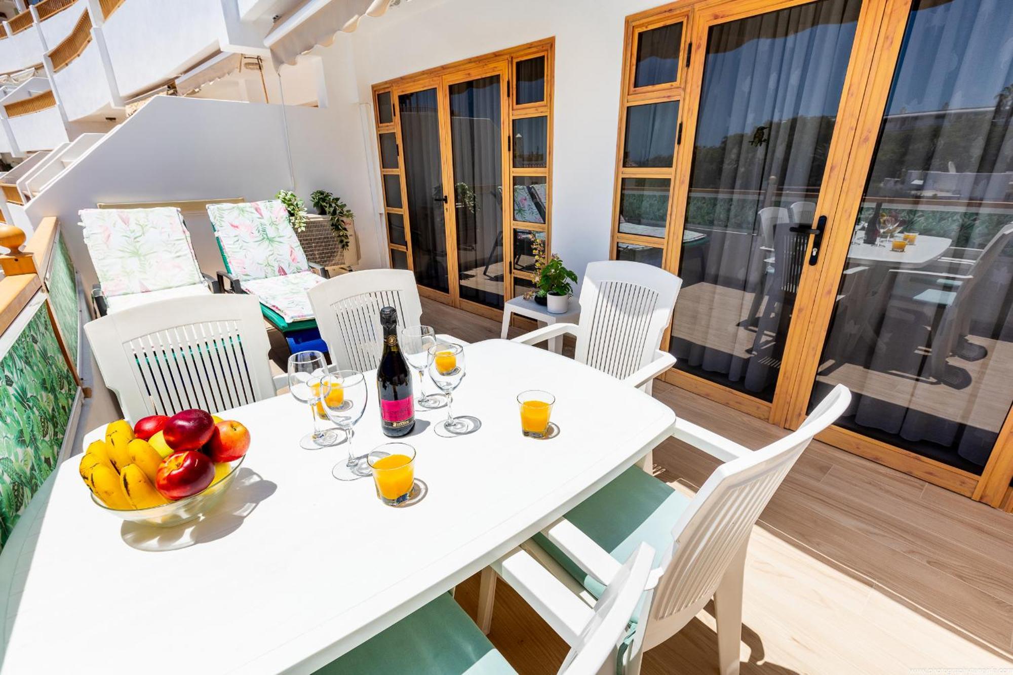 Apartamenty Los Geranios 110 Playa de las Americas  Esterno foto