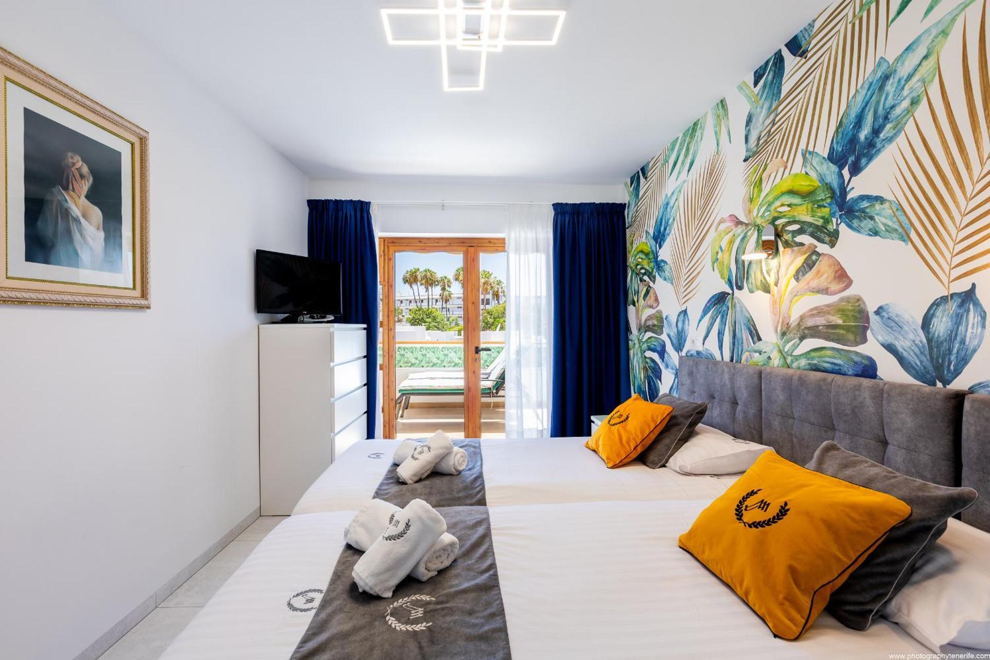 Apartamenty Los Geranios 110 Playa de las Americas  Esterno foto