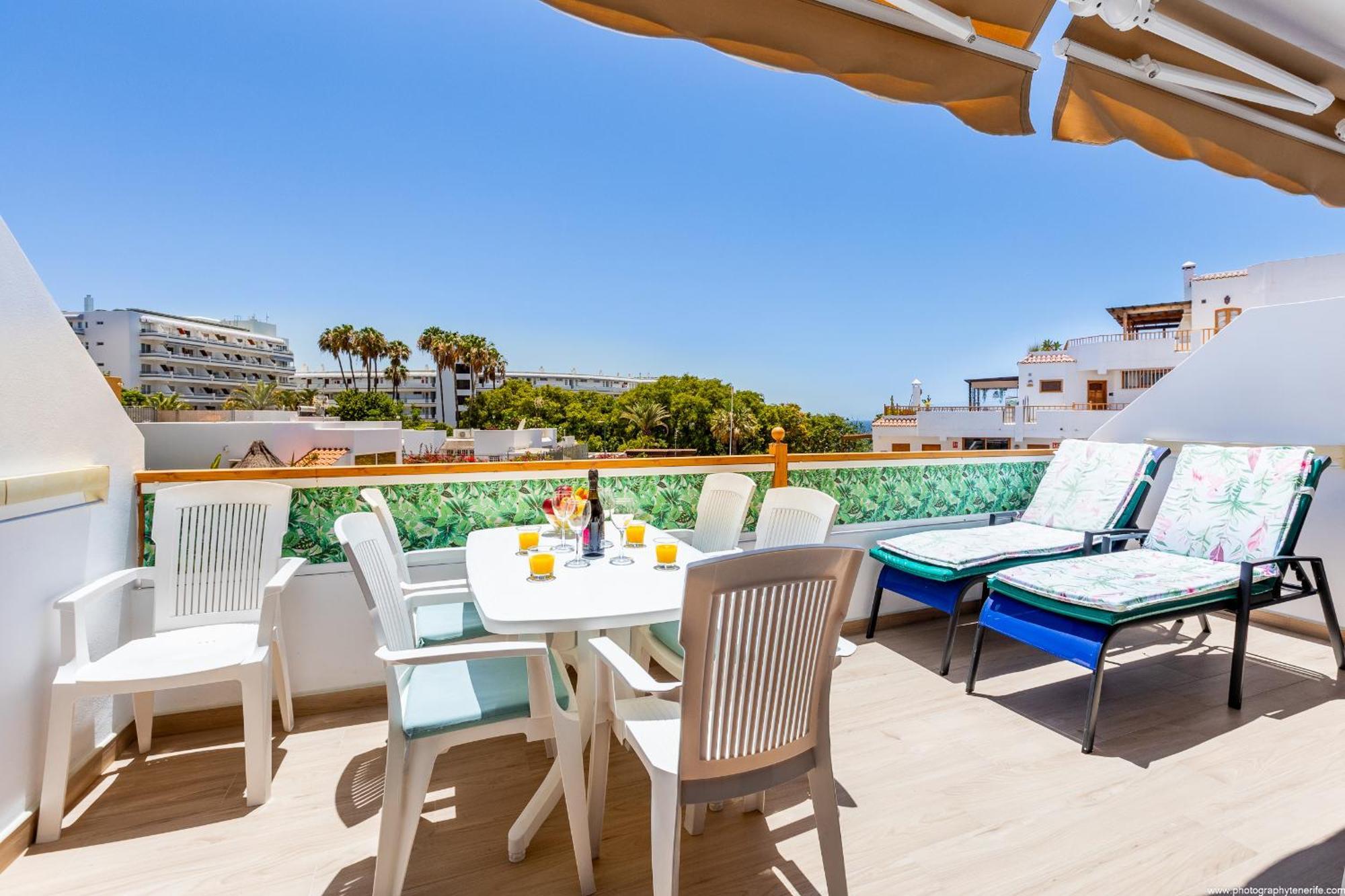 Apartamenty Los Geranios 110 Playa de las Americas  Esterno foto