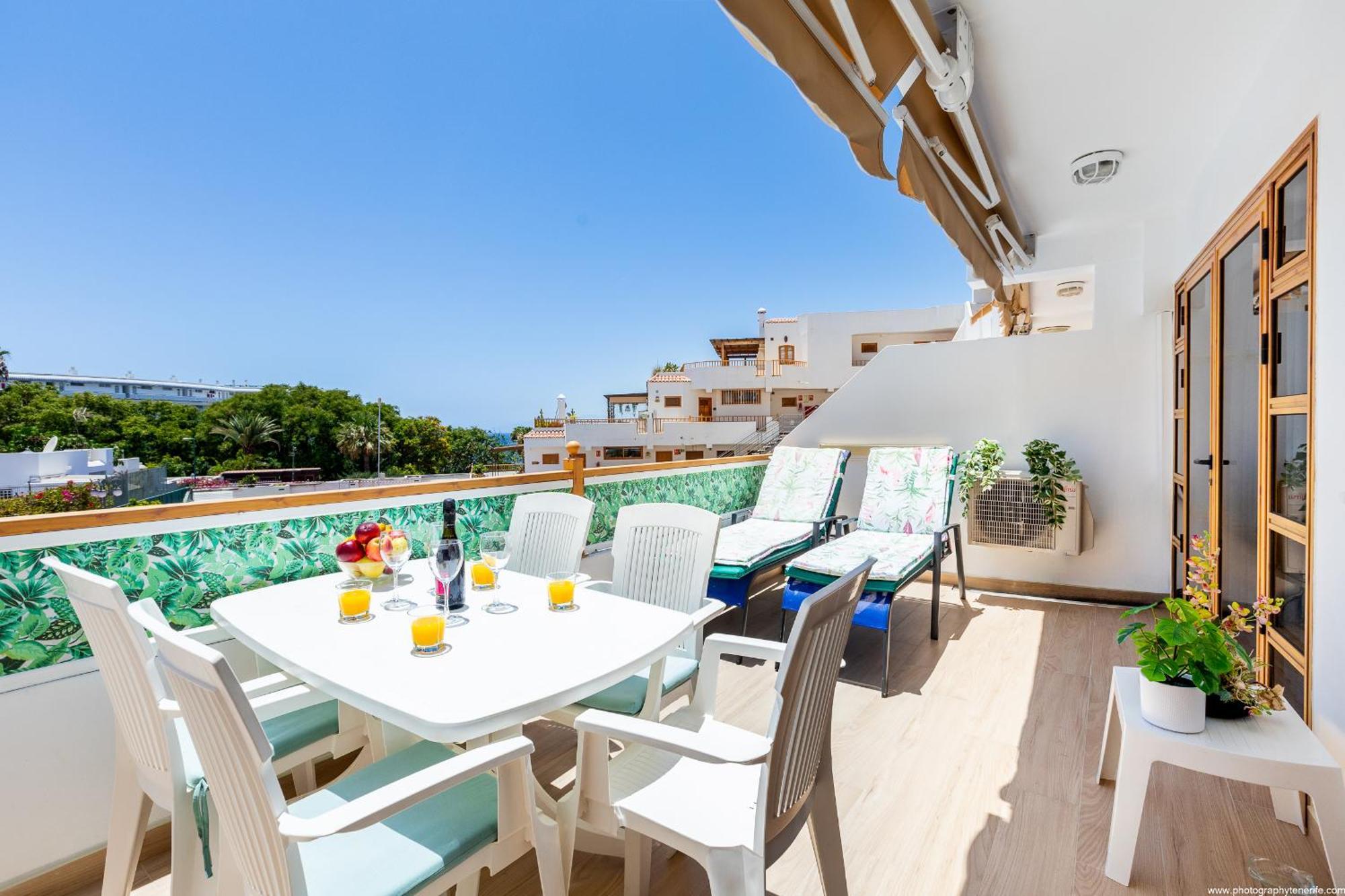 Apartamenty Los Geranios 110 Playa de las Americas  Esterno foto