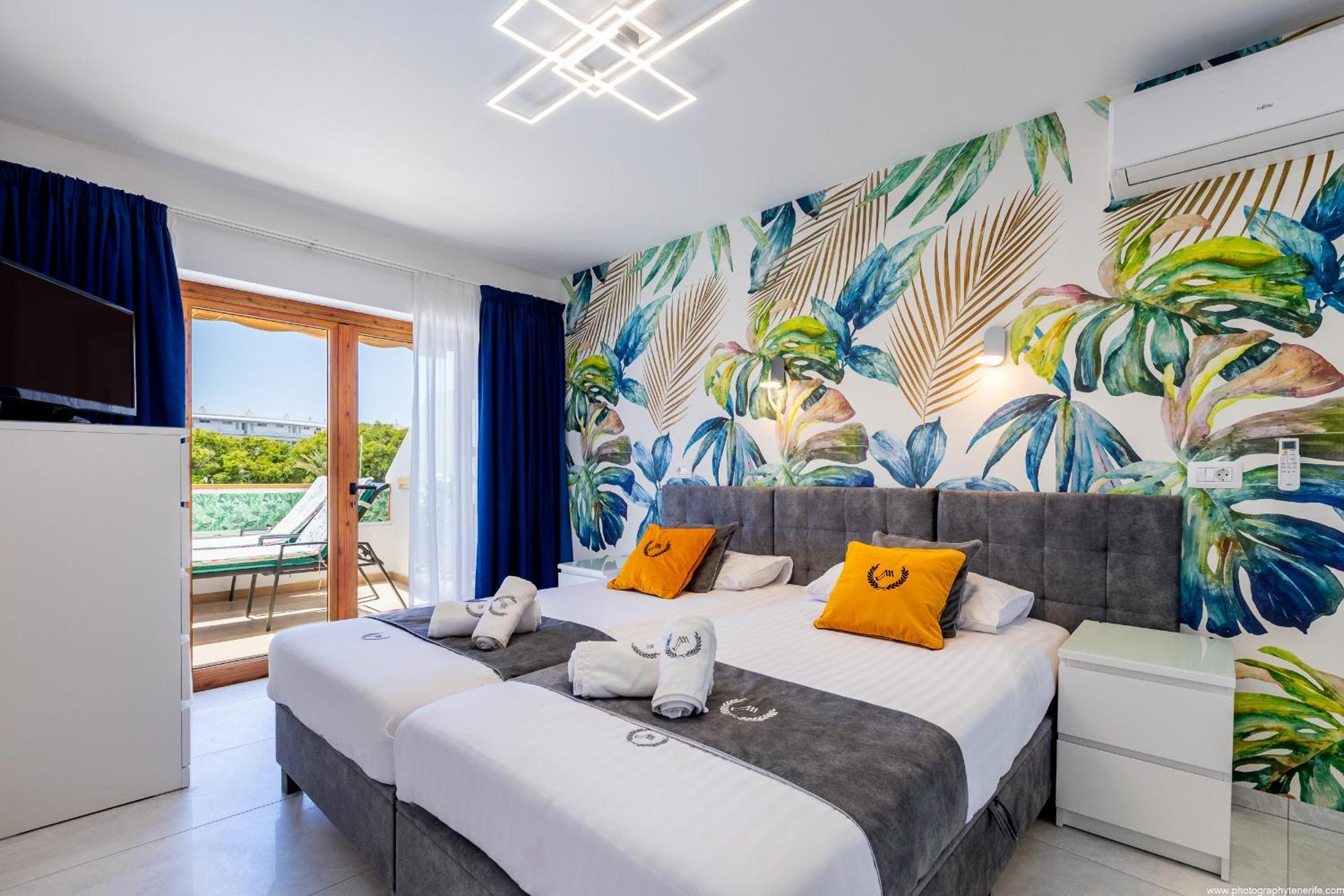 Apartamenty Los Geranios 110 Playa de las Americas  Esterno foto