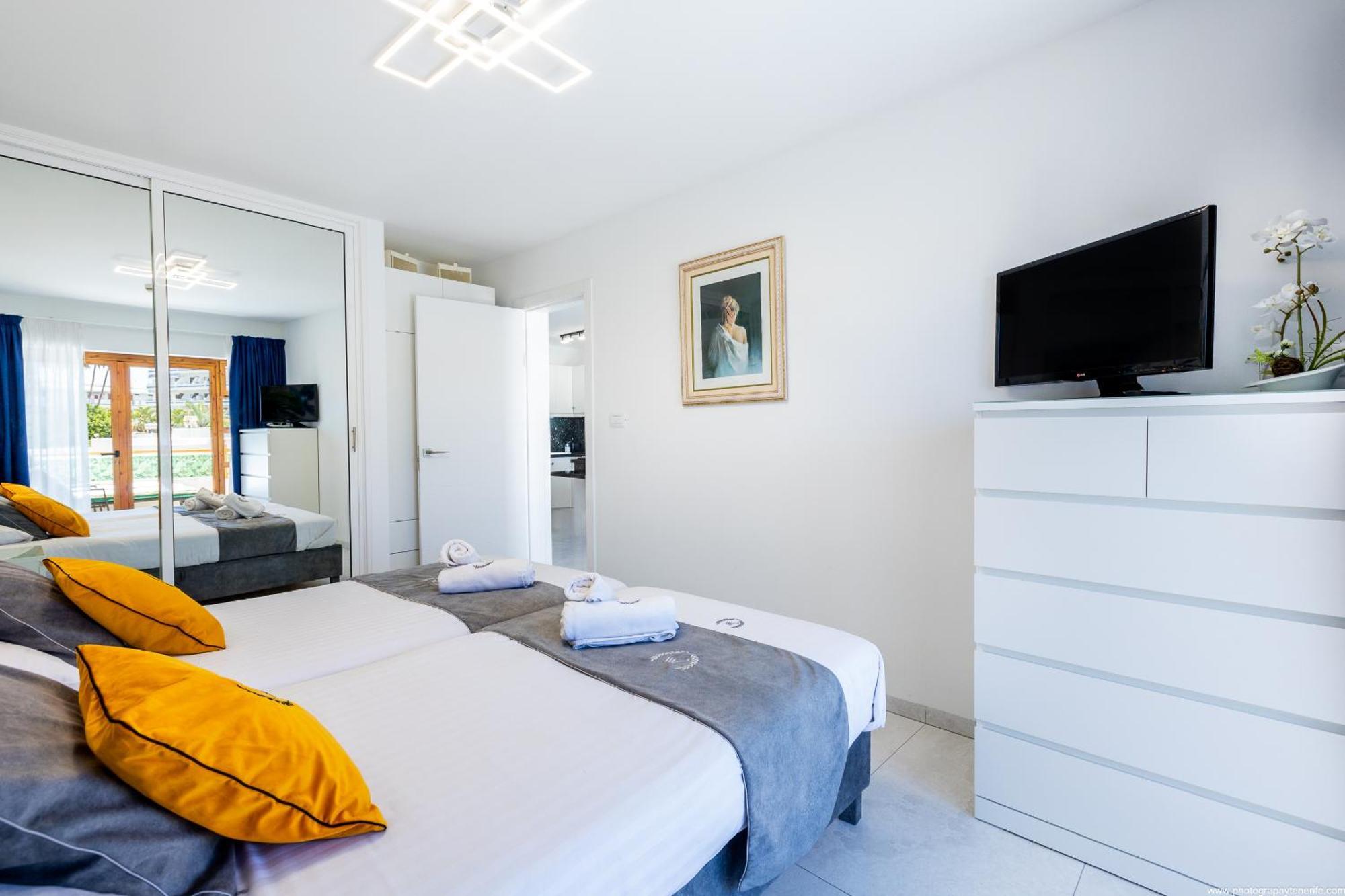 Apartamenty Los Geranios 110 Playa de las Americas  Esterno foto